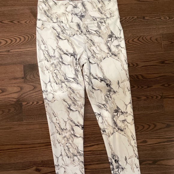 Workout Leggings Marble - Picture 1 of 2